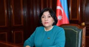 Sahibə Qafarova Rusiyada işgüzar səfərdədir