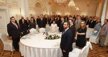 Sahibə Qafarova Azərbaycanın Baş Konsulluğunda oldu