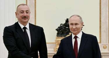 Vladimir Putin İlham Əliyevi təbrik etdi