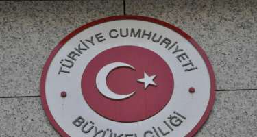 Türkiyə səfirliyi Azərbaycanı təbrik etdi