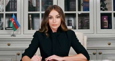 Mehriban Əliyeva paylaşım etdi