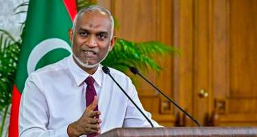 Məhəmməd Muizzu İlham Əliyevə təbrik məktubu ünvanladı