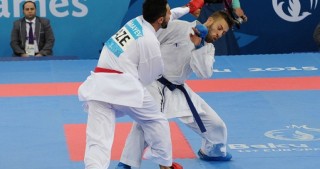 Bakı-2015-də karate üzrə yarışlara yekun vuruldu: Azərbaycan idmançıları möhtəşəm çıxışla yadda qaldılar