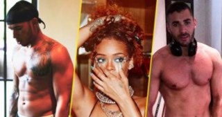 Rihanna: "Benzema və Hemiltonla sadəcə sevişmək üçün birlikdə olmuşam"