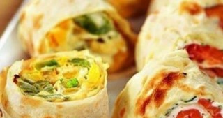 Lavaşdan hazırlanan ruletlər üçün 20 dadlı içlik