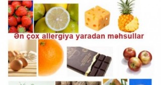 Allergiyalı uşaqların qidalandırılması