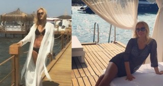 Nuranın bikinidə yeni FOTOLARı