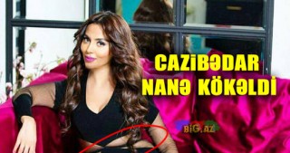 Cazibədar Nanə kökəldi, geydiyi libas başına bəla oldu - FOTOLAR