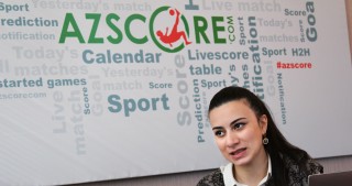Dilarə Rüstəmzadə: “Dünya nəhəngləri ilə rəqabət aparmaq qürurvericidir”