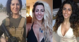 İŞİD-in qənimi danimarkalı gözəl: "Onları öldürmək çox asandır" - FOTOLAR