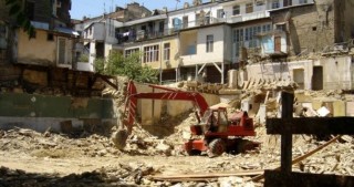 Bakıda 219 binanın söküntüsünə başlanıldı - ÜNVAN (VİDEO)