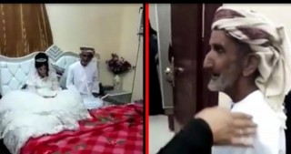 DÜNYA ŞOKDA: 80 yaşlı kişi evləndiyi 12 yaşlı qızı yataq otağına saldı və... (VİDEO)