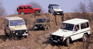 “Gelandewagen”in ən qeyri-adi versiyaları – FOTOLAR