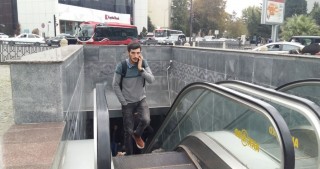Bakının xarab eskalatorları - Kimdir günahkar? - FOTOLAR