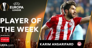 Azərbaycanlı futbolçu Avroliqada həftənin ən yaxşısı seçildi