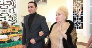 İlhamə Quliyevanın oğlu il mərasiminə gəlmədi - FOTOLAR