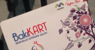 "Bakıkart"da yenilik...