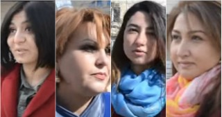 Azərbaycanlı qızlar döyüşə hazırlaşır - Könüllü cəbhəyə gedəcəklər - VİDEO