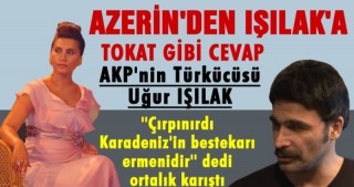 Azərbaycanlı müğənnidən ermənilərin müdafiəsinə qalxan türkiyəli müğənniyə ŞİLLƏ KİMİ CAVAB