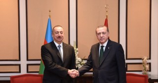 Prezident İlham Əliyev İslamabadda Rəcəb Tayyib Ərdoğanla görüşüb
