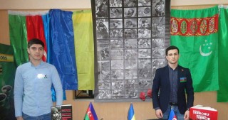 ​Ukraynada azərbaycanlı gənclərdən vətənpərvərlik örnəyi!