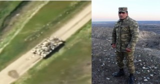 Döyüşə-döyüşə tankları arxasınca apardı, erməni postunu ələ keçirdi 