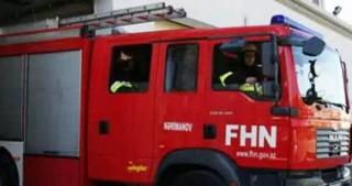 Neftçalada 8 otaqlı ev yandı