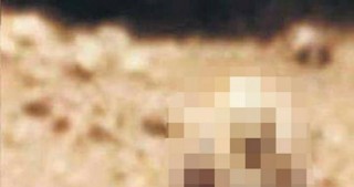 Marsda silahlı əsgər göründü 