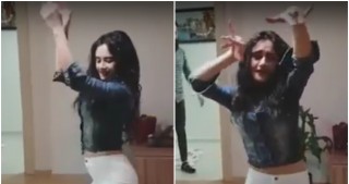Nazın göbək rəqsini 230 min nəfər izlədi 