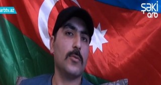 İsmayıllı yaralı əsgərini belə qarşıladı -