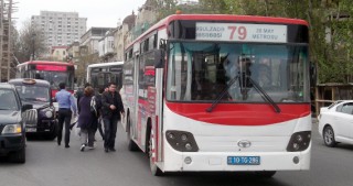Avtobusların böyük əksəriyyəti texniki baxışdan keçməyib -
