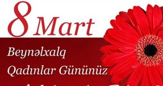 Bu gün 8 Mart 
