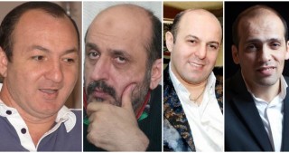 Azərbaycanda keçəllikdən əziyyət çəkən məşhurlar