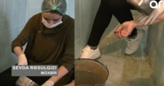 Azərbaycanda aparıcı ölü yudu