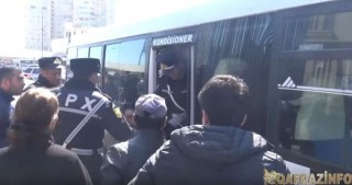 "20 Yanvar" dairəsində sürücülərə qarşı reydlər başladı