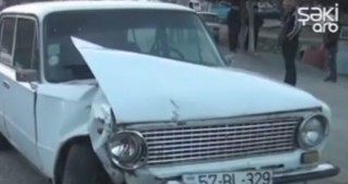 Zaqatalada yol qəzası 