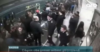 Bakı metrosundakı oğurluq anbaan lentə alındı