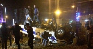 Gürcüstanda kütləvi iğtişaş: 11 polis, 1 deputat...