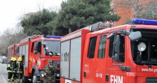 Qaraj içindəki "BMW" ilə birgə yandı