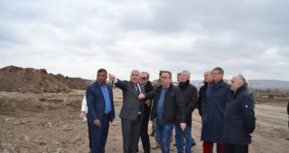 Fransalı senatorlar Cocuq Mərcanlı və Horadizdə
