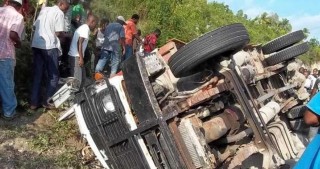 Haitidə avtobus qəzası