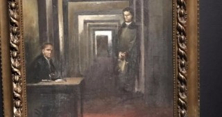 Hitlerin rəsm əsəri nümayiş etdirildi -