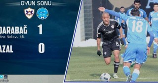 "Qarabağ" qələbə qazandı -