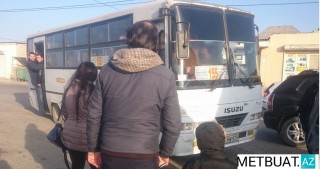 Bakıda ölüm saçan sərnişin avtobusları...