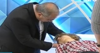 Azərbaycanda verilişdə şok hadisə