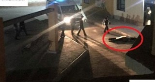Gənc yazarın intihar görüntüləri, qan içində...