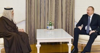 Prezident İlham Əliyev Səudiyyə Ərəbistanı Şahzadəsini qəbul etdi