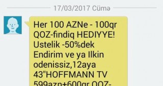 Elektronika şirkəti vətəndaşları ələ saldı
