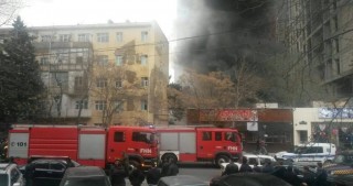 Bakıda dəhşətli yanğın
