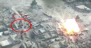 Terrorçu özünü belə partlatdı